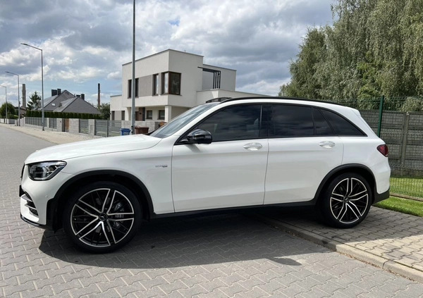 Mercedes-Benz GLC cena 268000 przebieg: 5800, rok produkcji 2022 z Kalisz małe 704